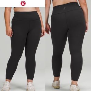 NWT Lululemon Wunder Train Leggings Black
